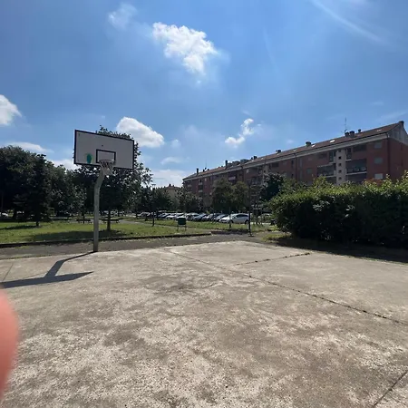 Big With 2 Terrace Апартаменты *
